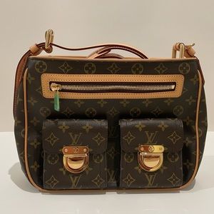 Louis Vuitton Monogram Hudson GM
